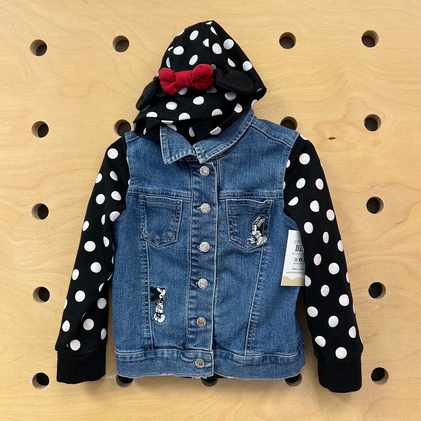 Jean/Polka Dot Minnie Jacket