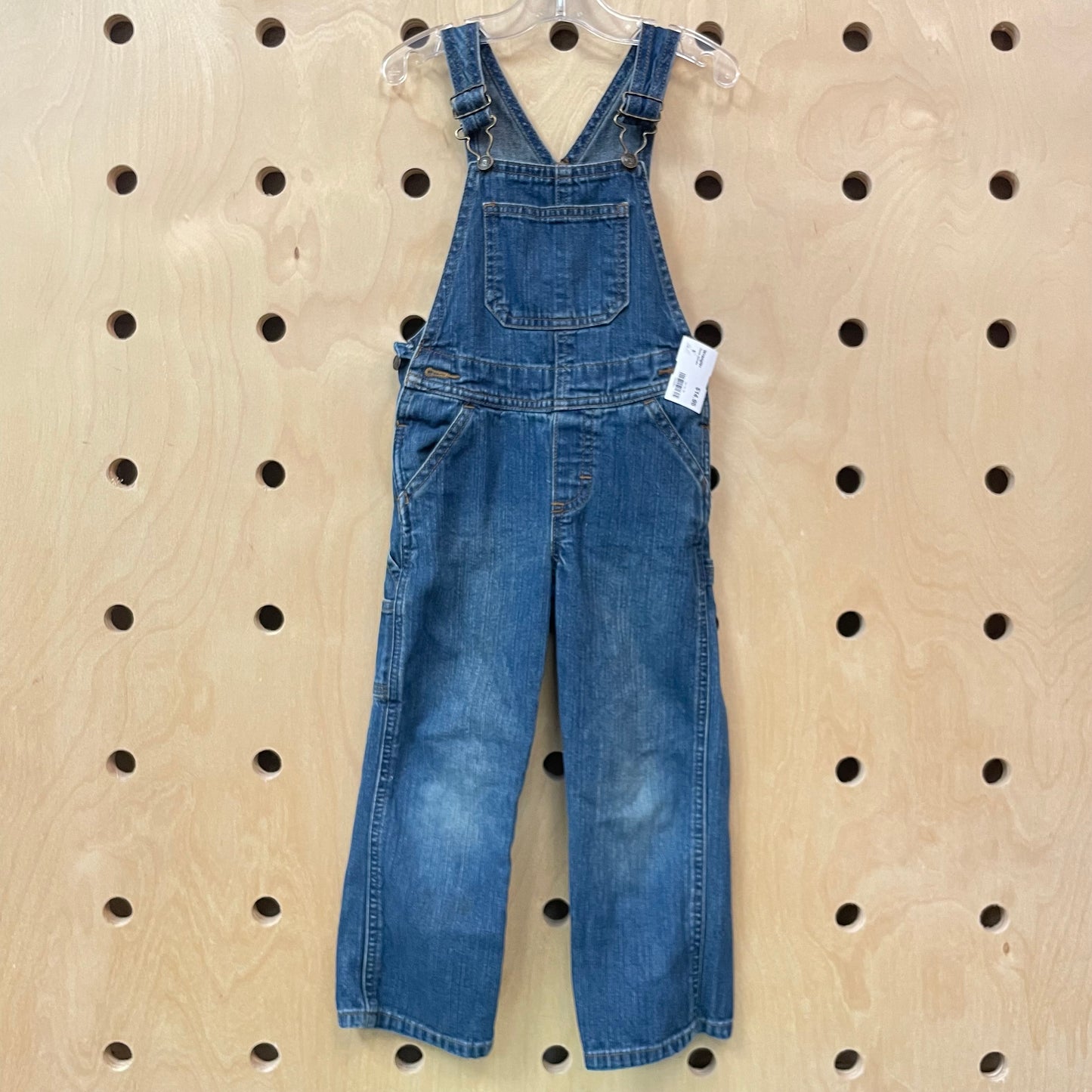Denim Overalls