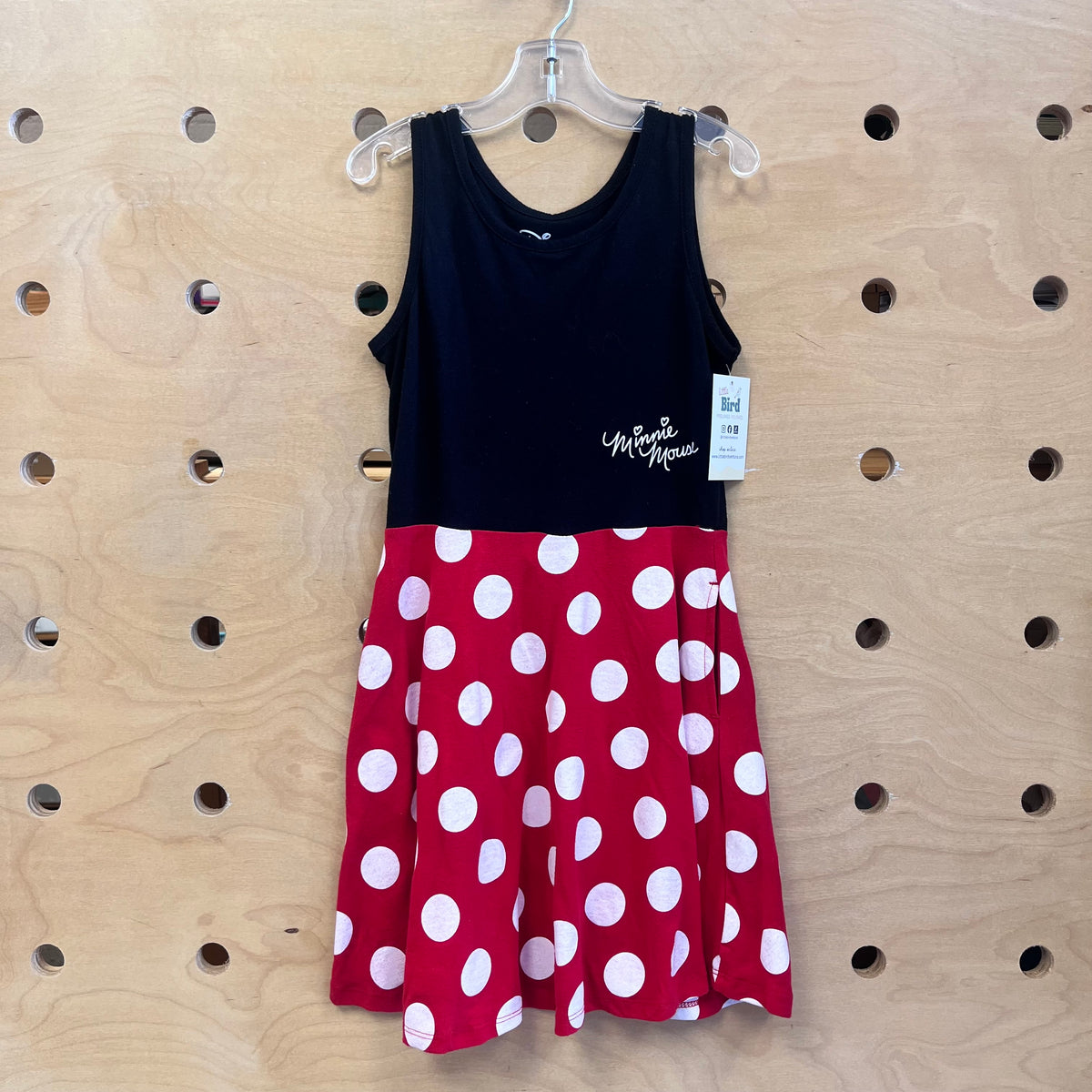Red/Black Polka Dot Minnie Dress