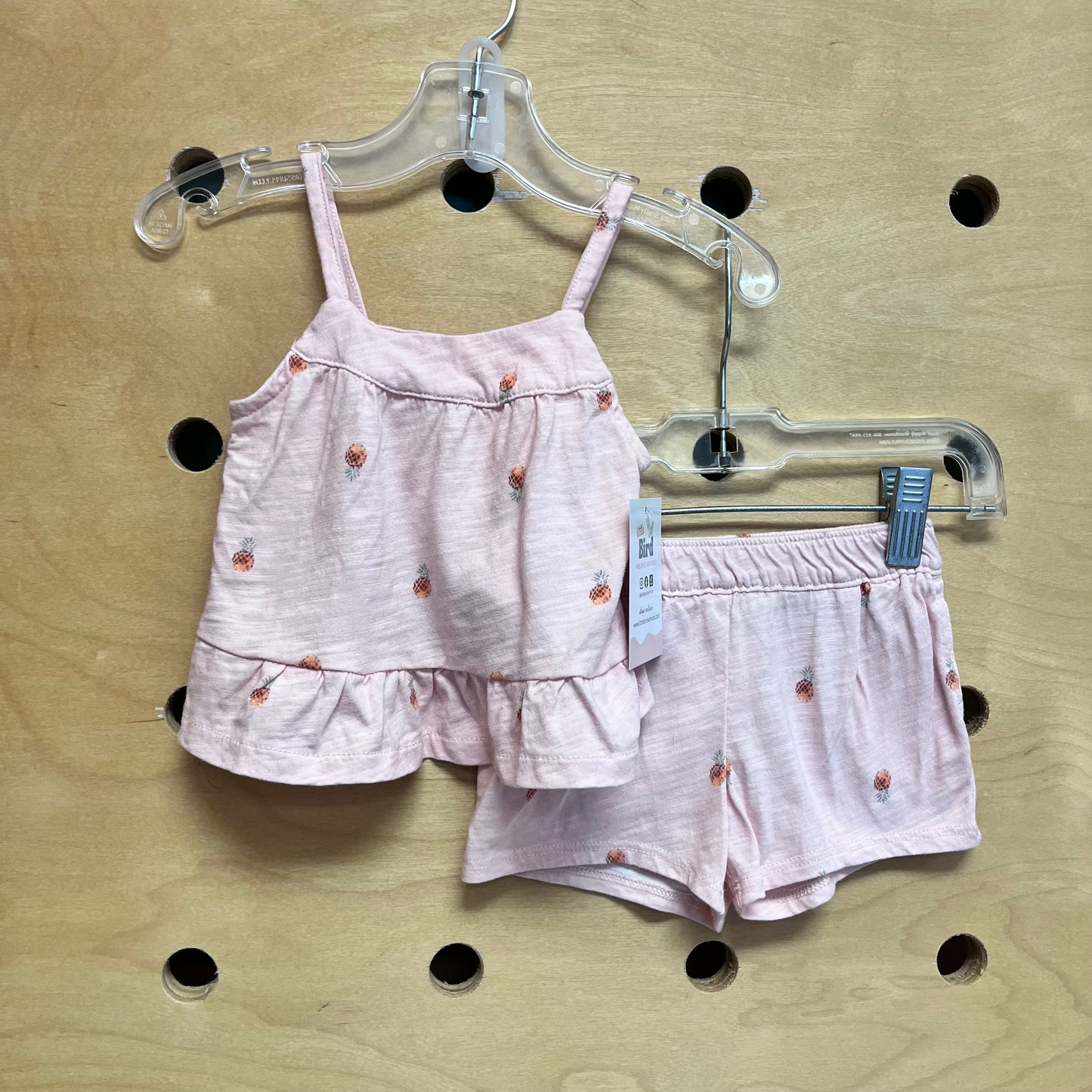 Pink Pineapples Outfit