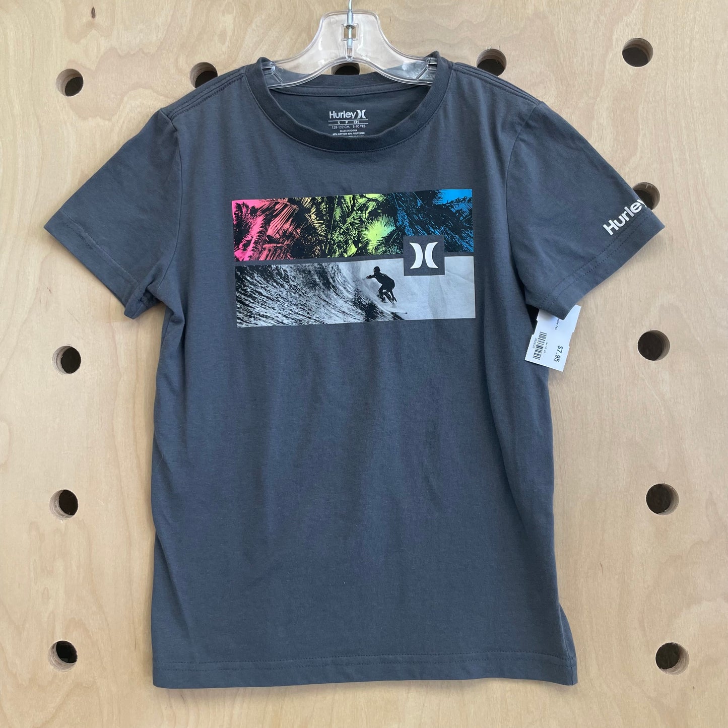 Grey Surf Scene Tee
