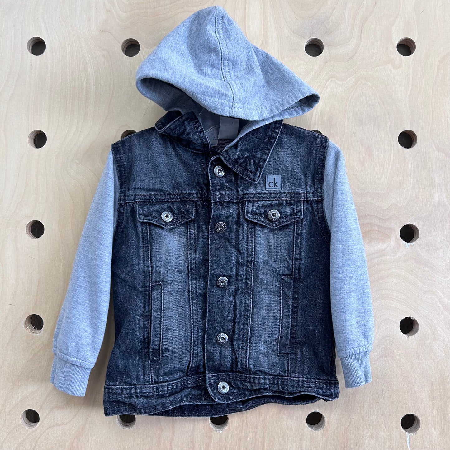 Grey Denim Jacket