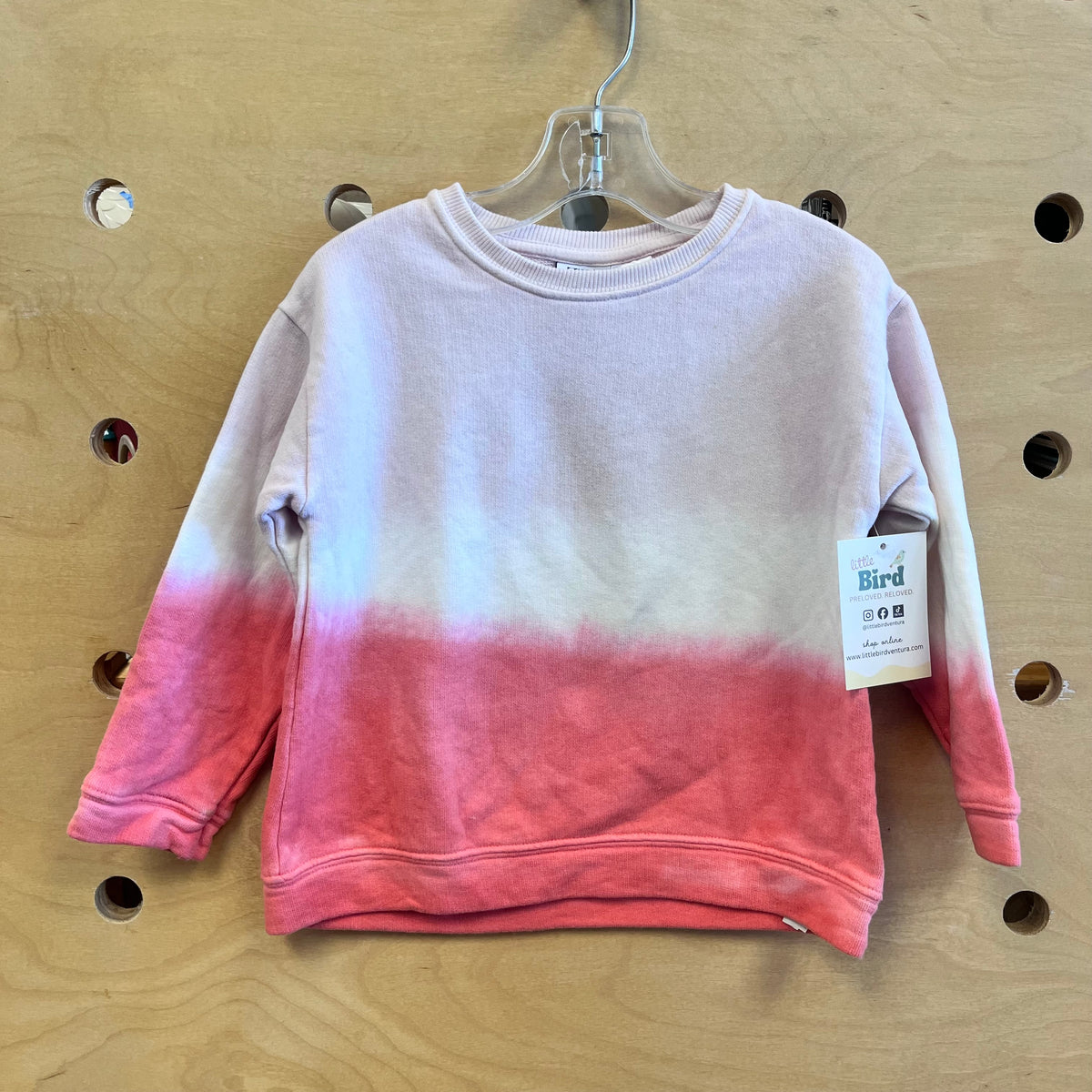 Pink Ombre Pullover