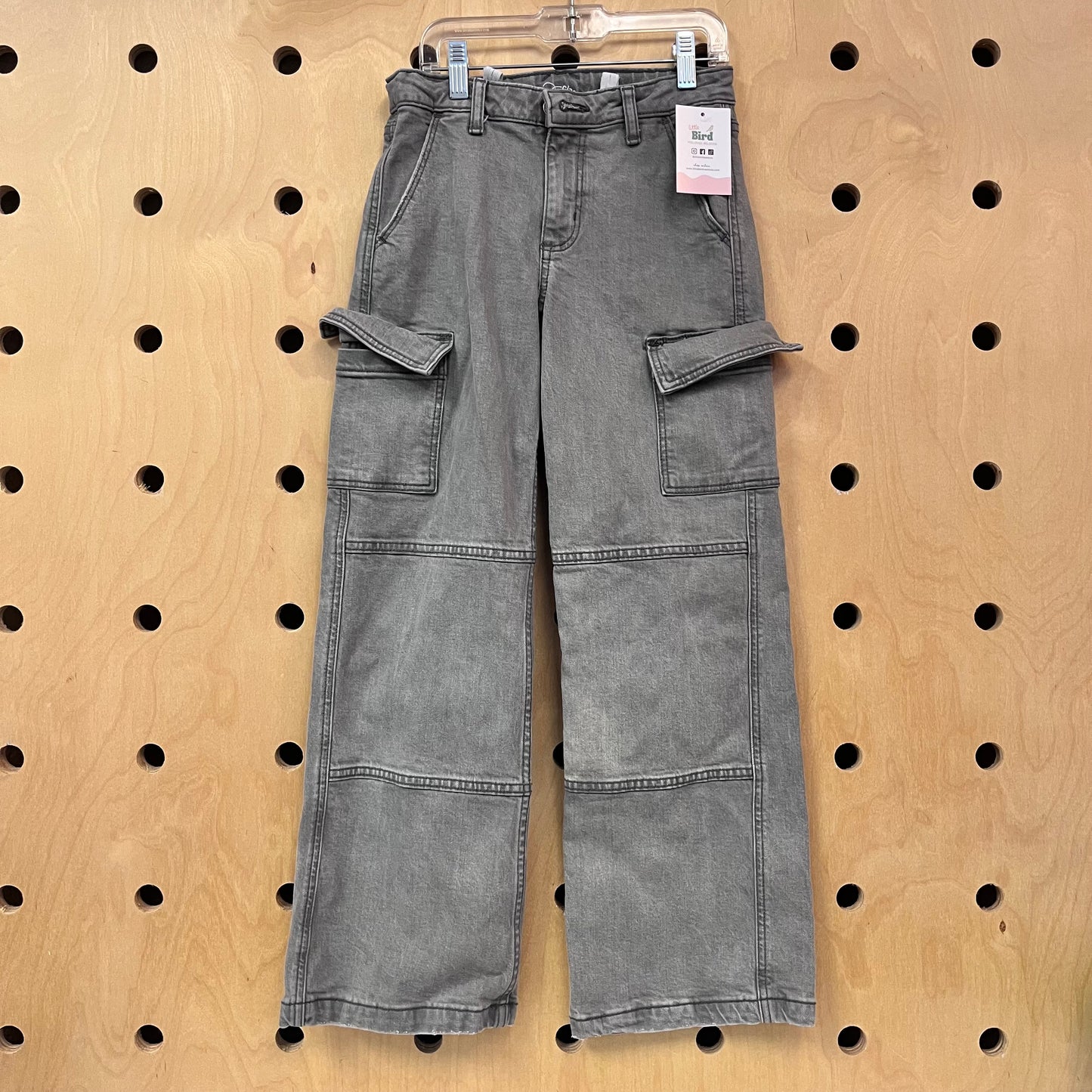 Grey Gargo Denim