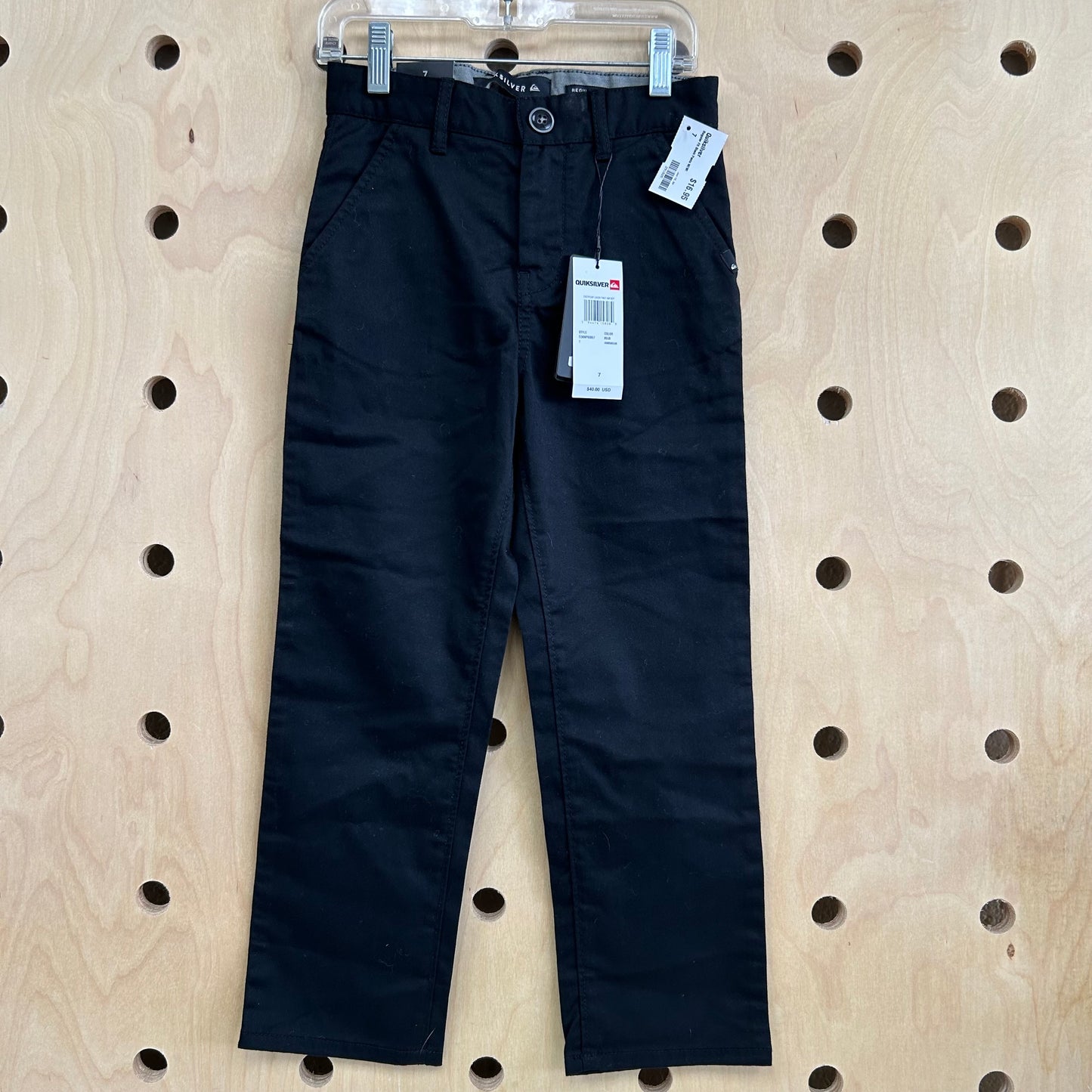 Regular Fit Black Pants NEW!