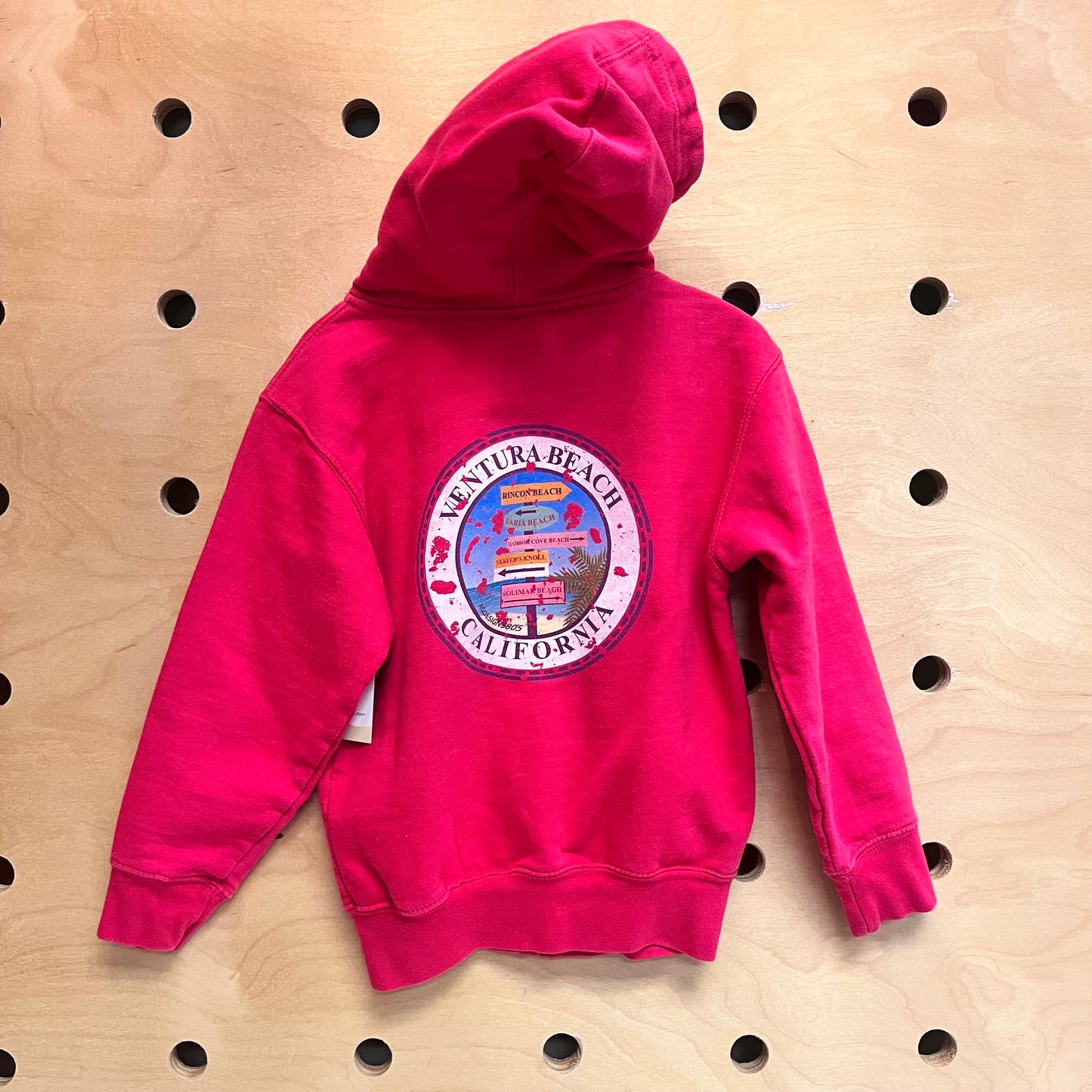 Pink Ventura Zip Hoodie