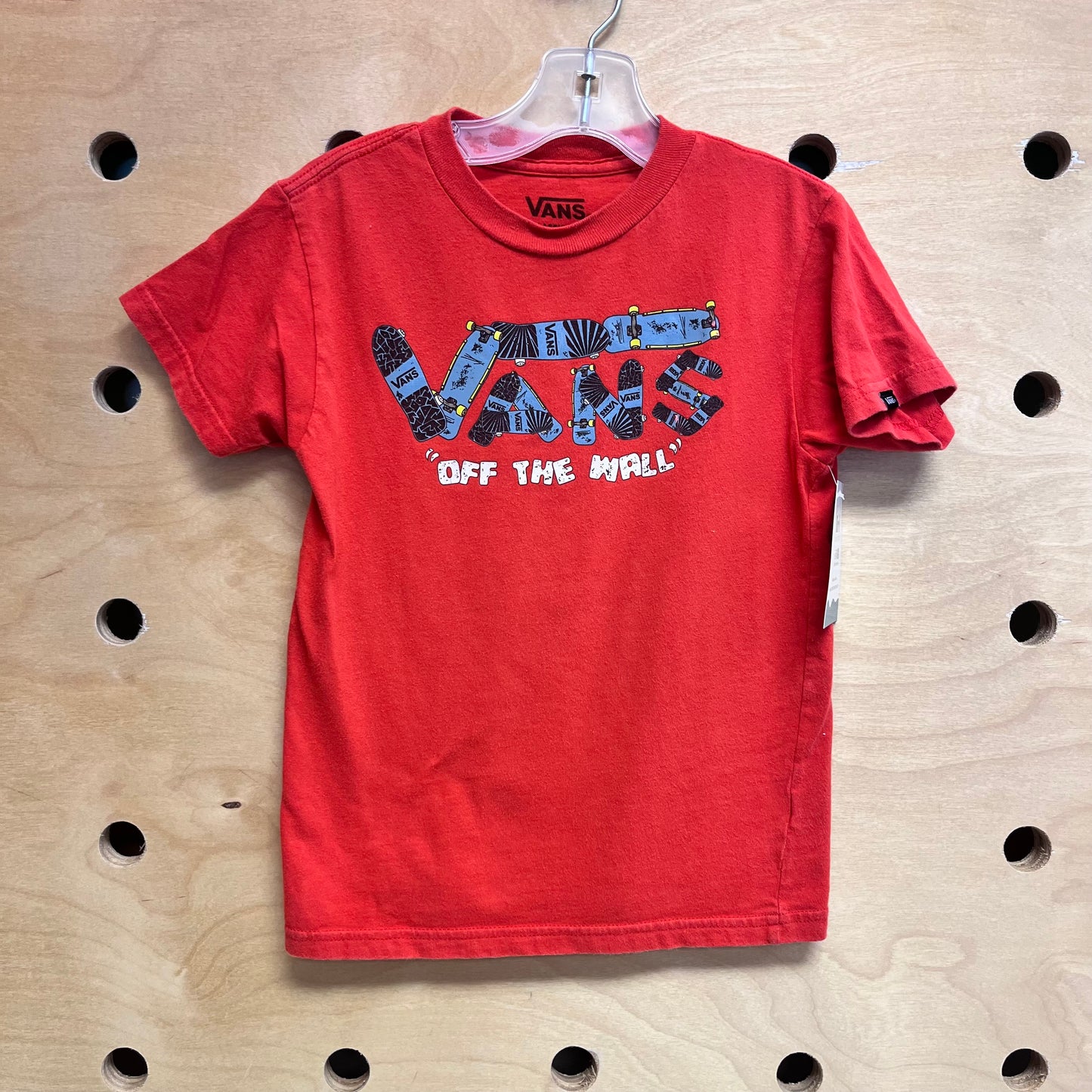 Red Skateboards Logo Tee