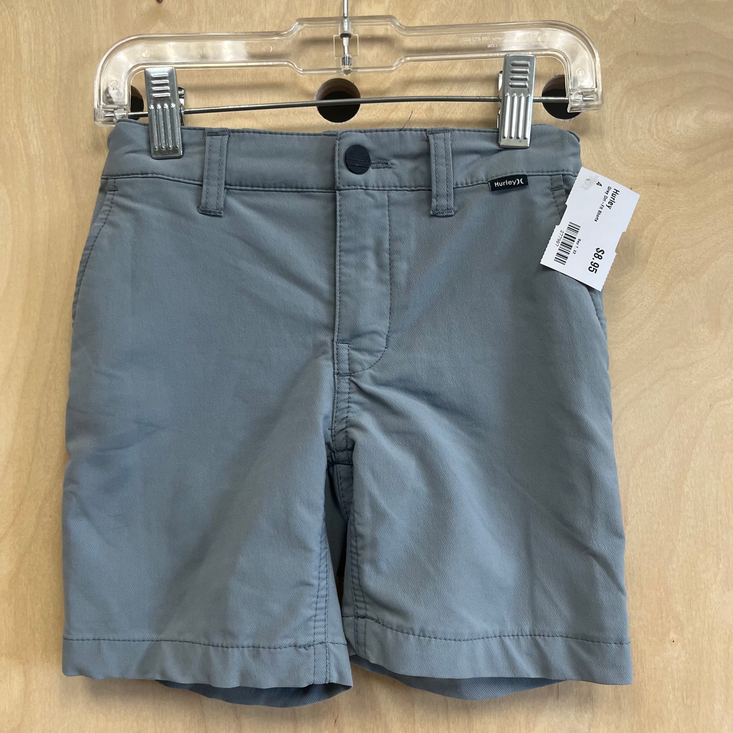 Grey Dri-Fit Shorts