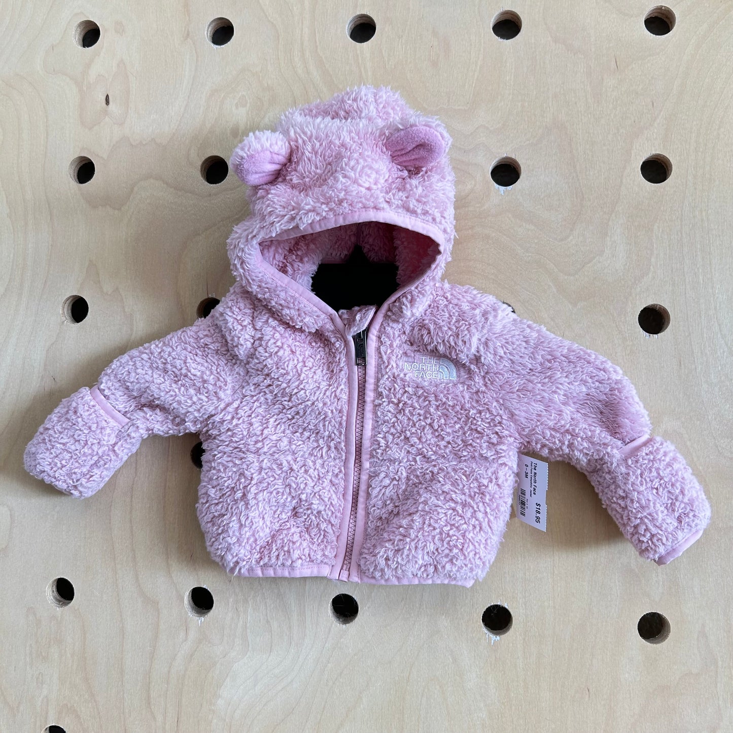 Pink Fuzzy Campshire Jacket