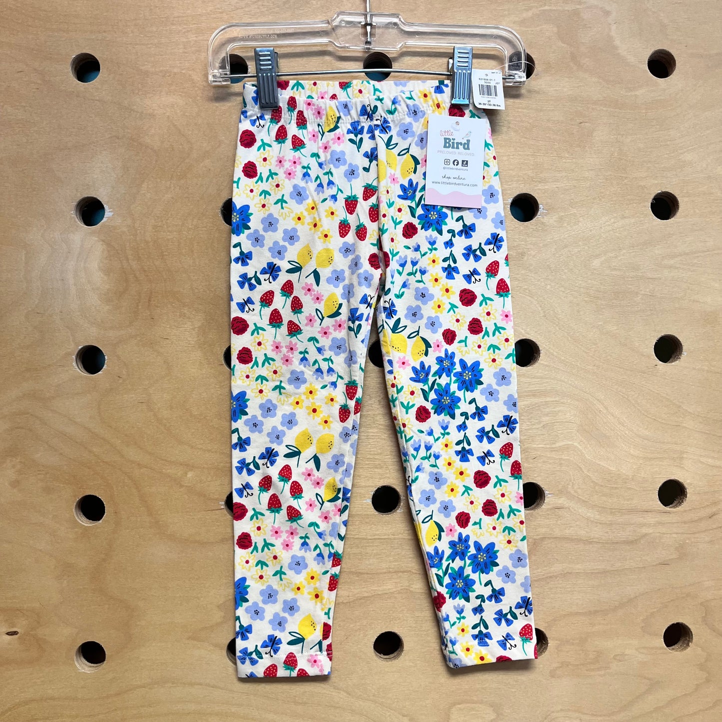 Floral Berry Leggings NEW!
