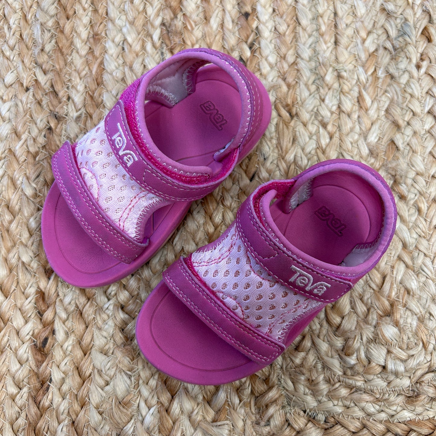 Pink Psyclone Sandals
