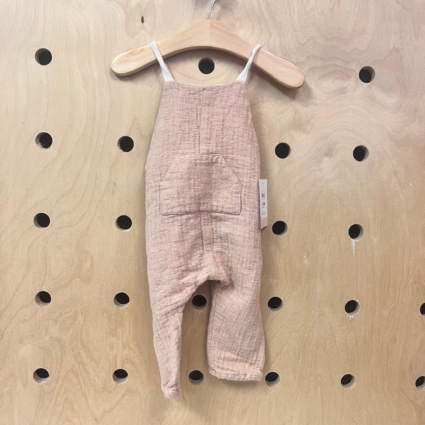 Clay Gauze Romper