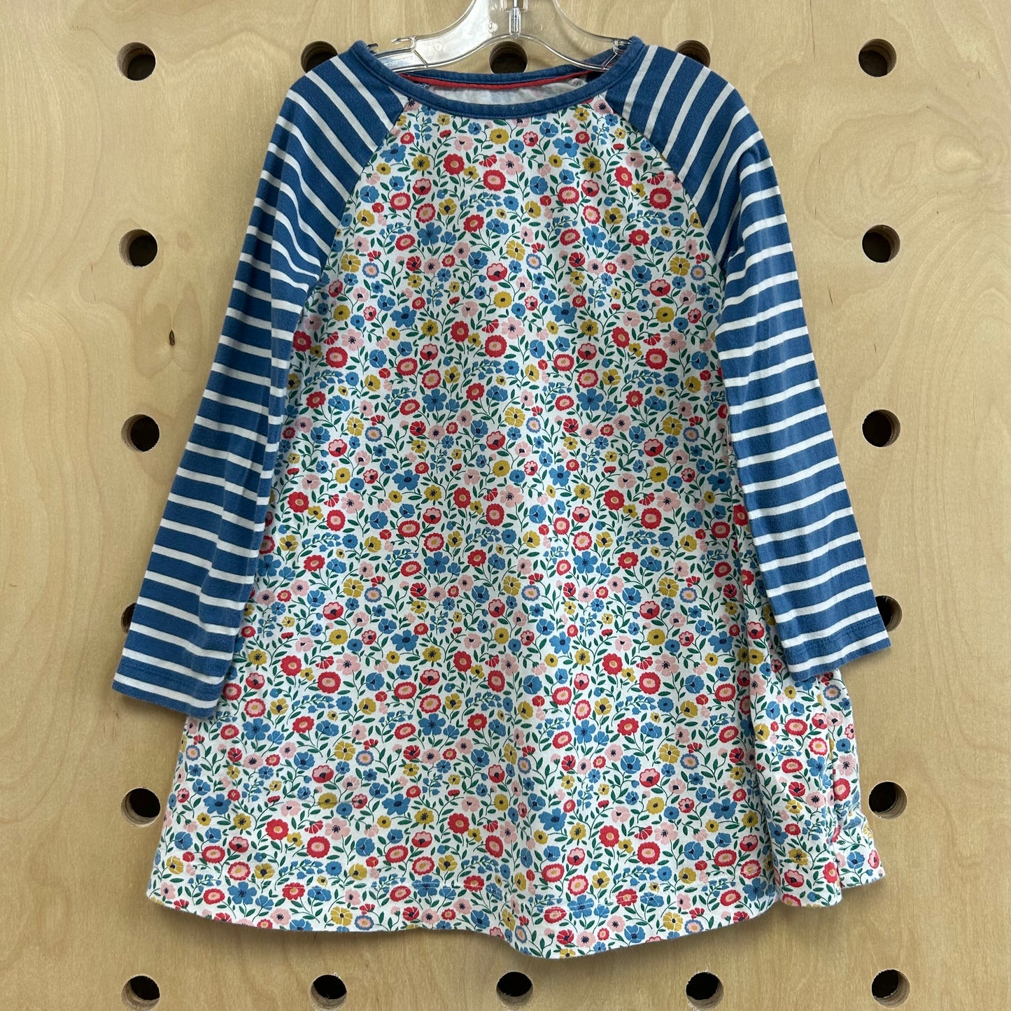 Blue Floral Dress