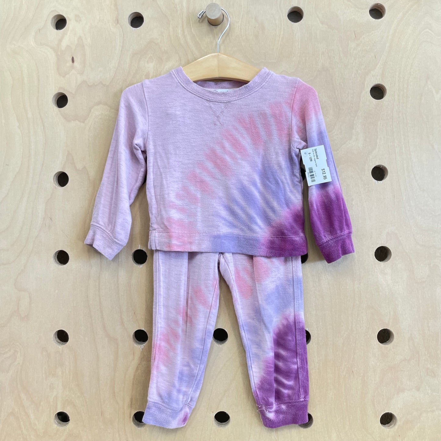 Pink Tie Dye Joggers Outfit
