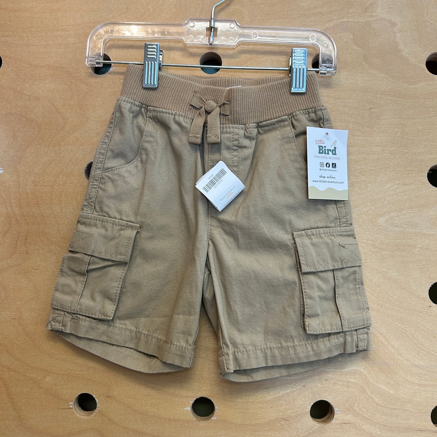 Tan Cargo Shorts NEW!