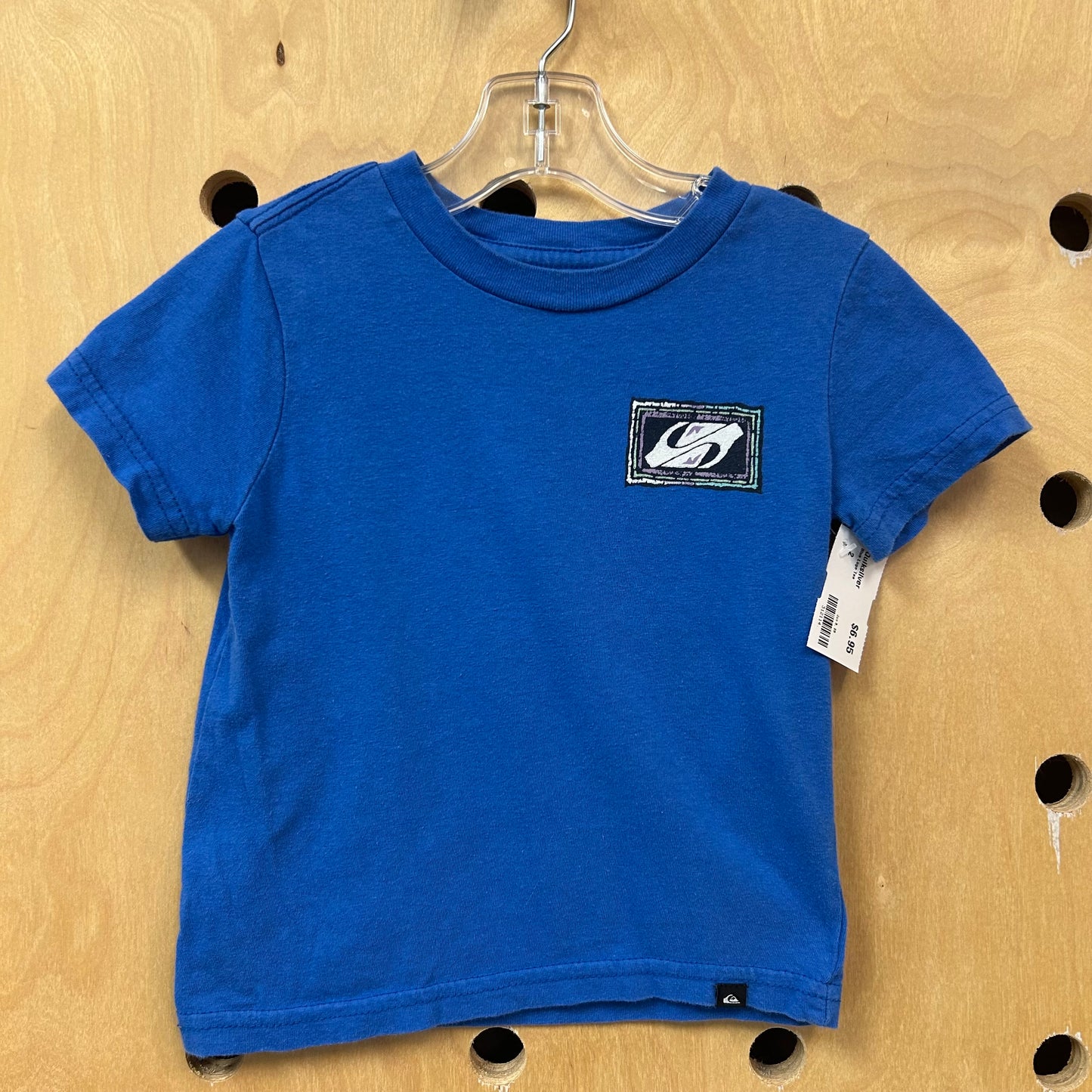 Blue Logo Tee