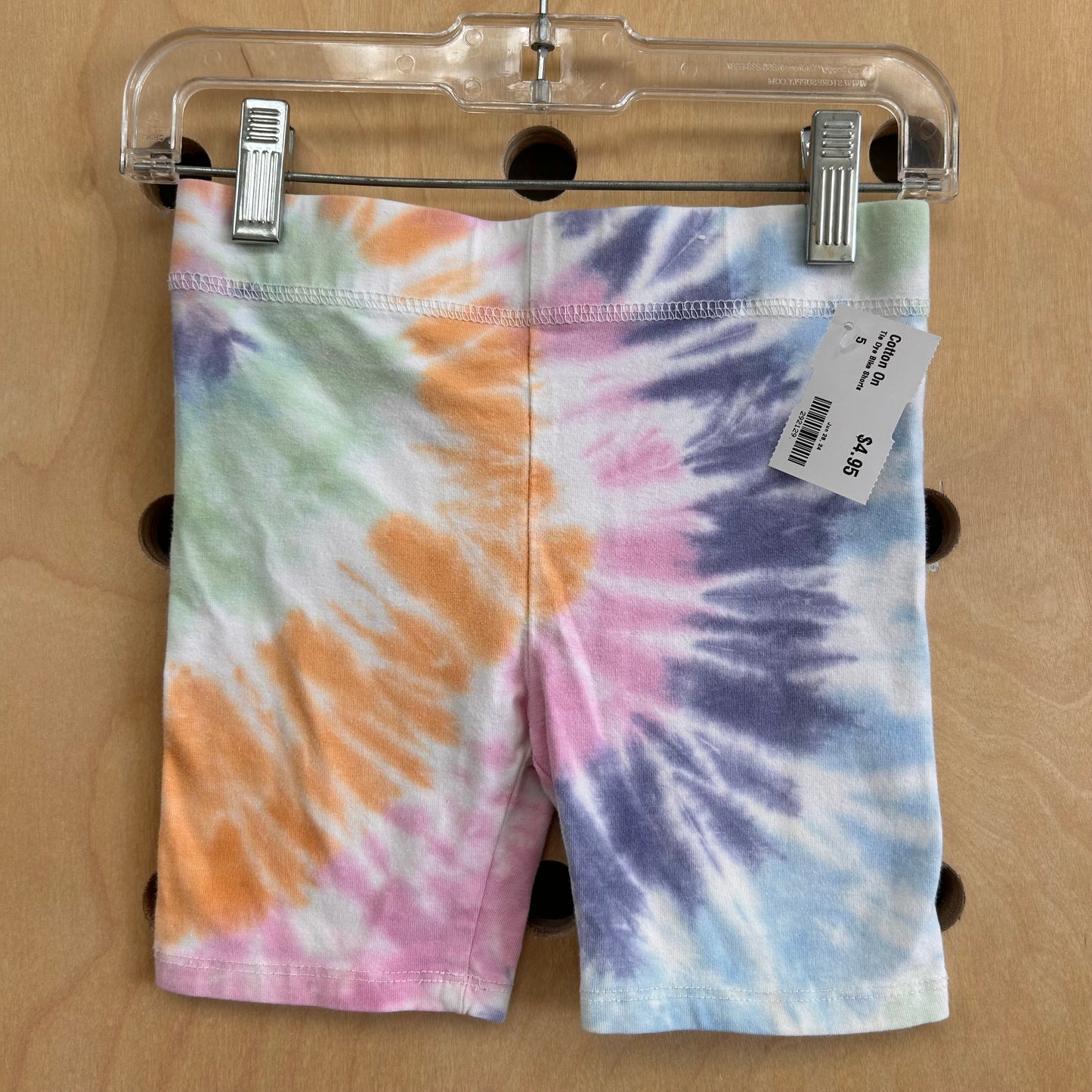 Tie Dye Bike Shorts