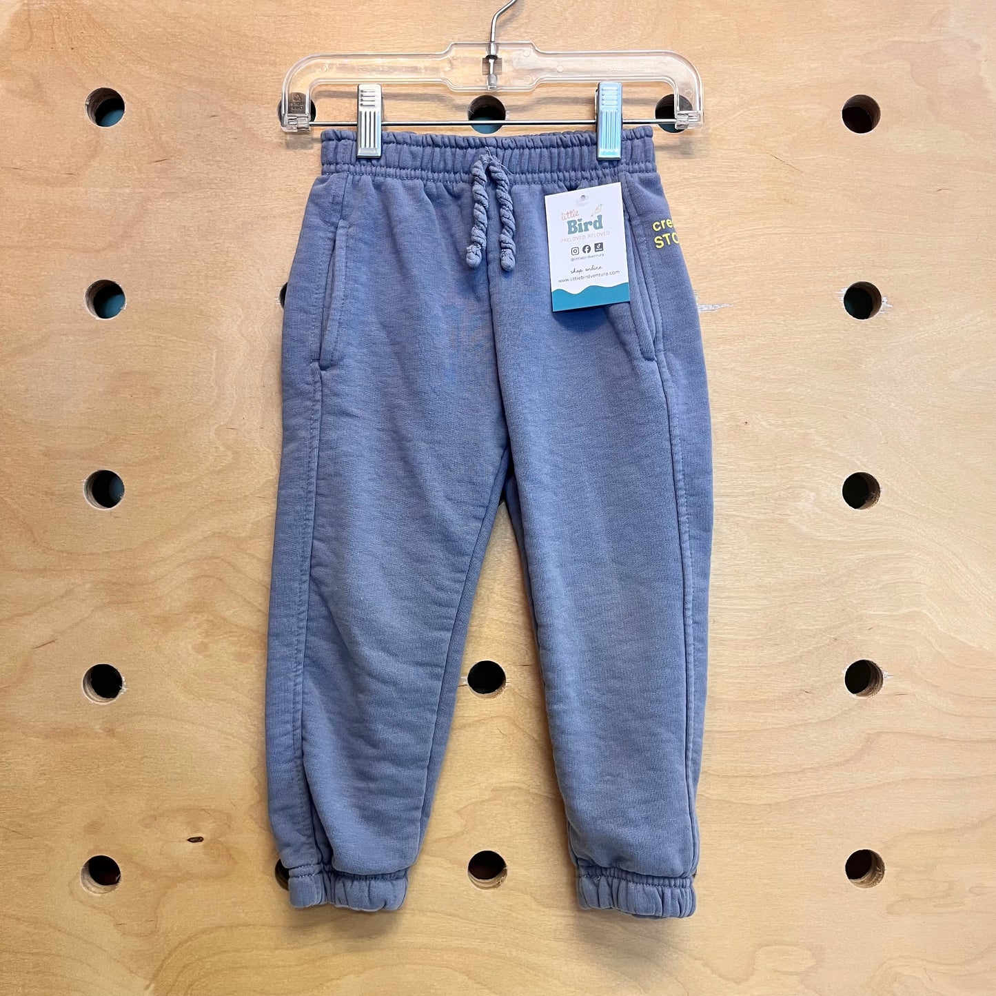 Blue Creative Stories Joggers
