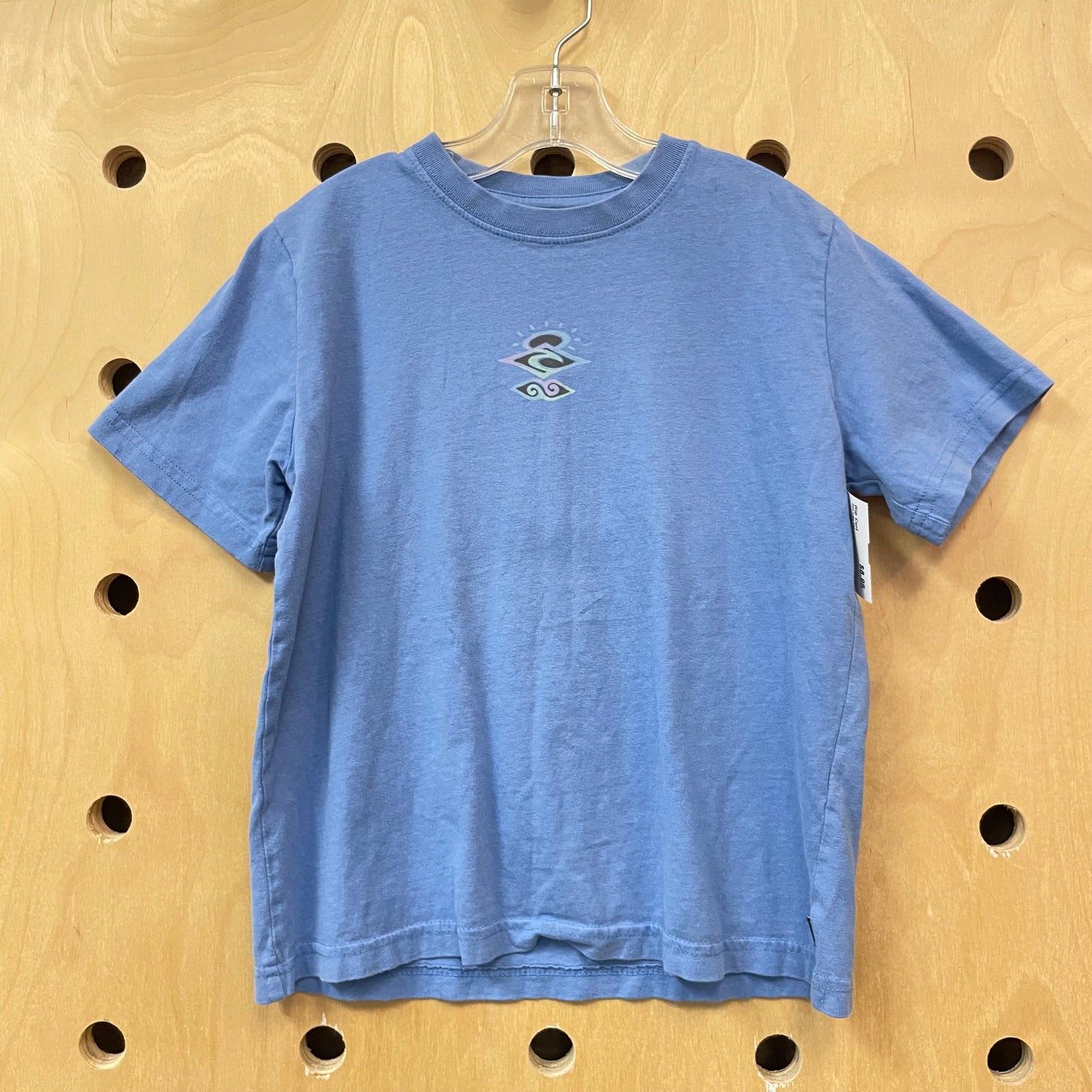 Blue Logo Tee