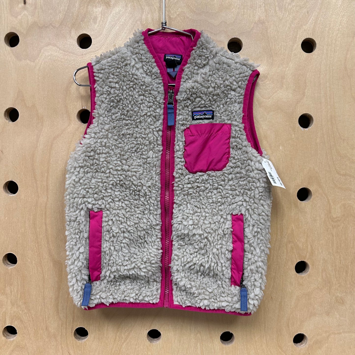 Retro-X Vest Fuschia