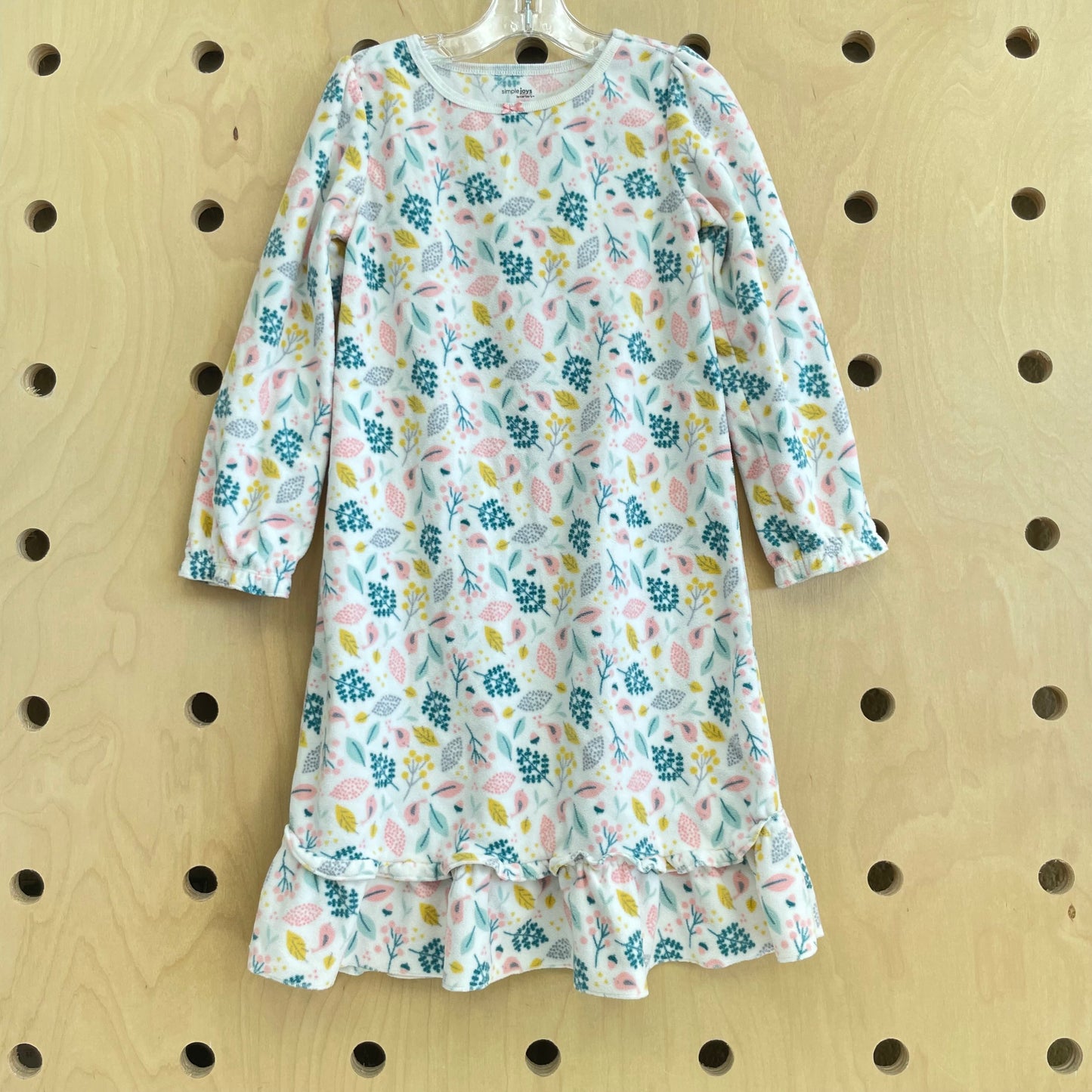 Fleece Garden Nightgown