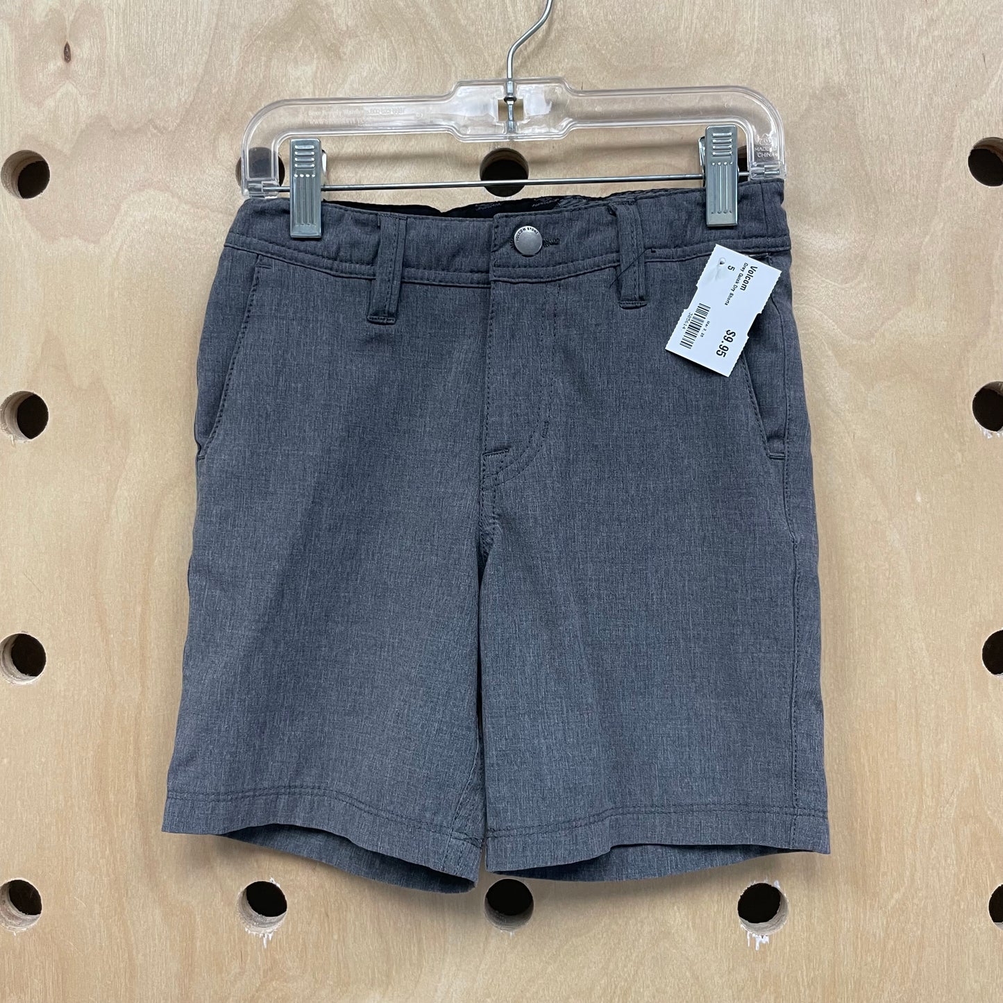 Grey Quick Dry Shorts