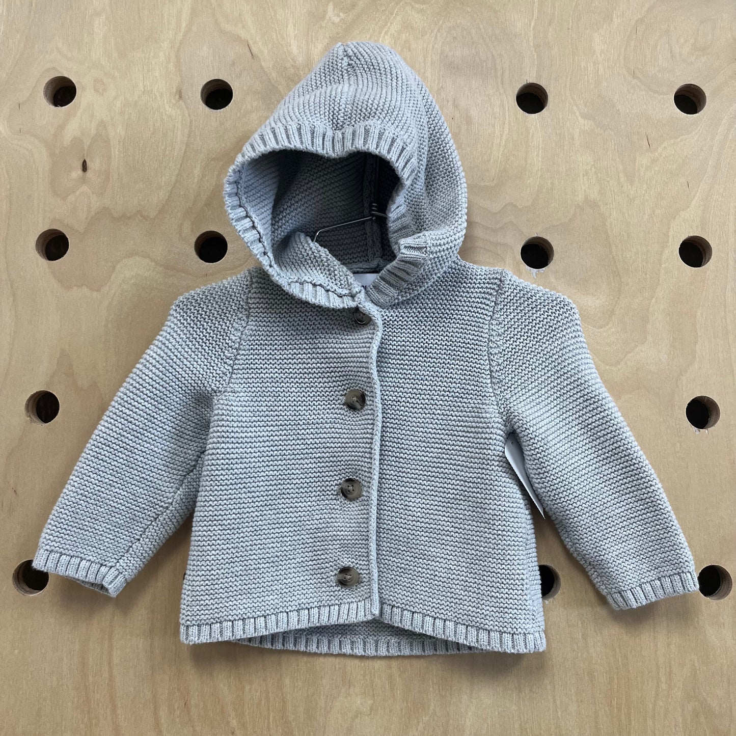 Grey Knit Sweater