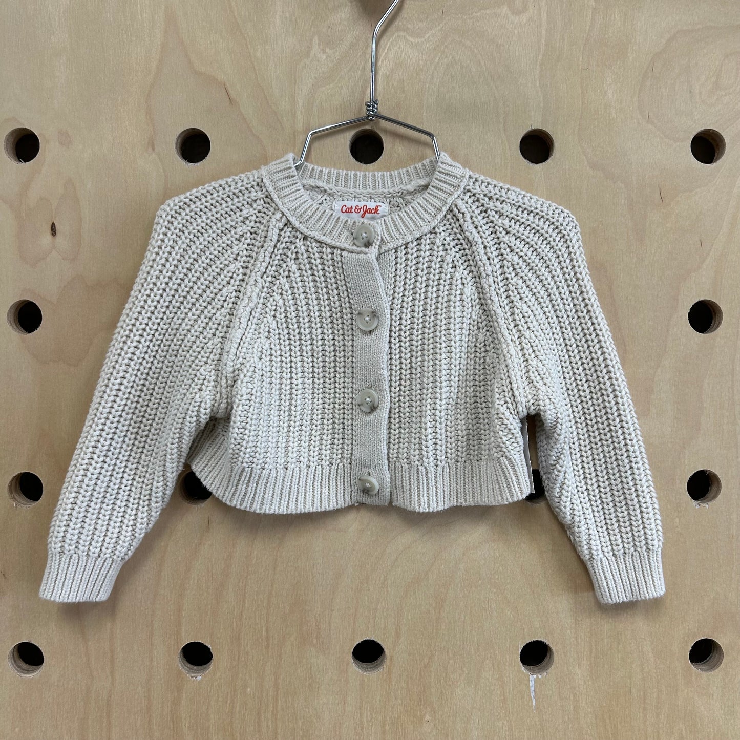 Cream Cardigan