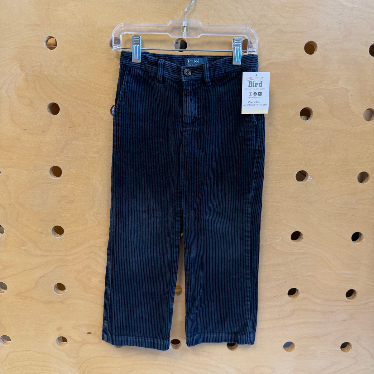 Blue Cord Pants