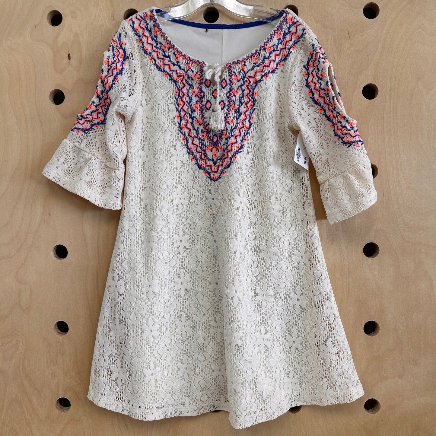 Cream Lace Dress
