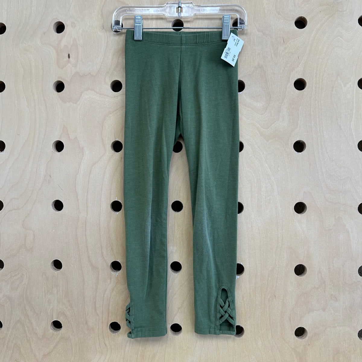 Green Leggings
