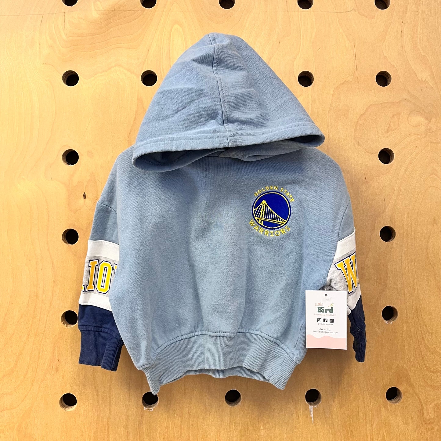 Blue Cotton Golden State Jacket