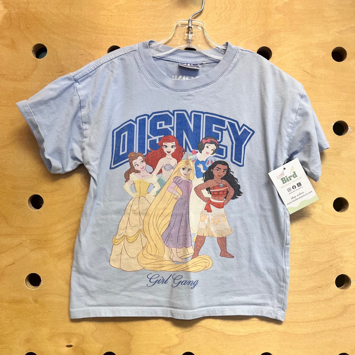 Blue Princesses 'Girl Gang' Tee
