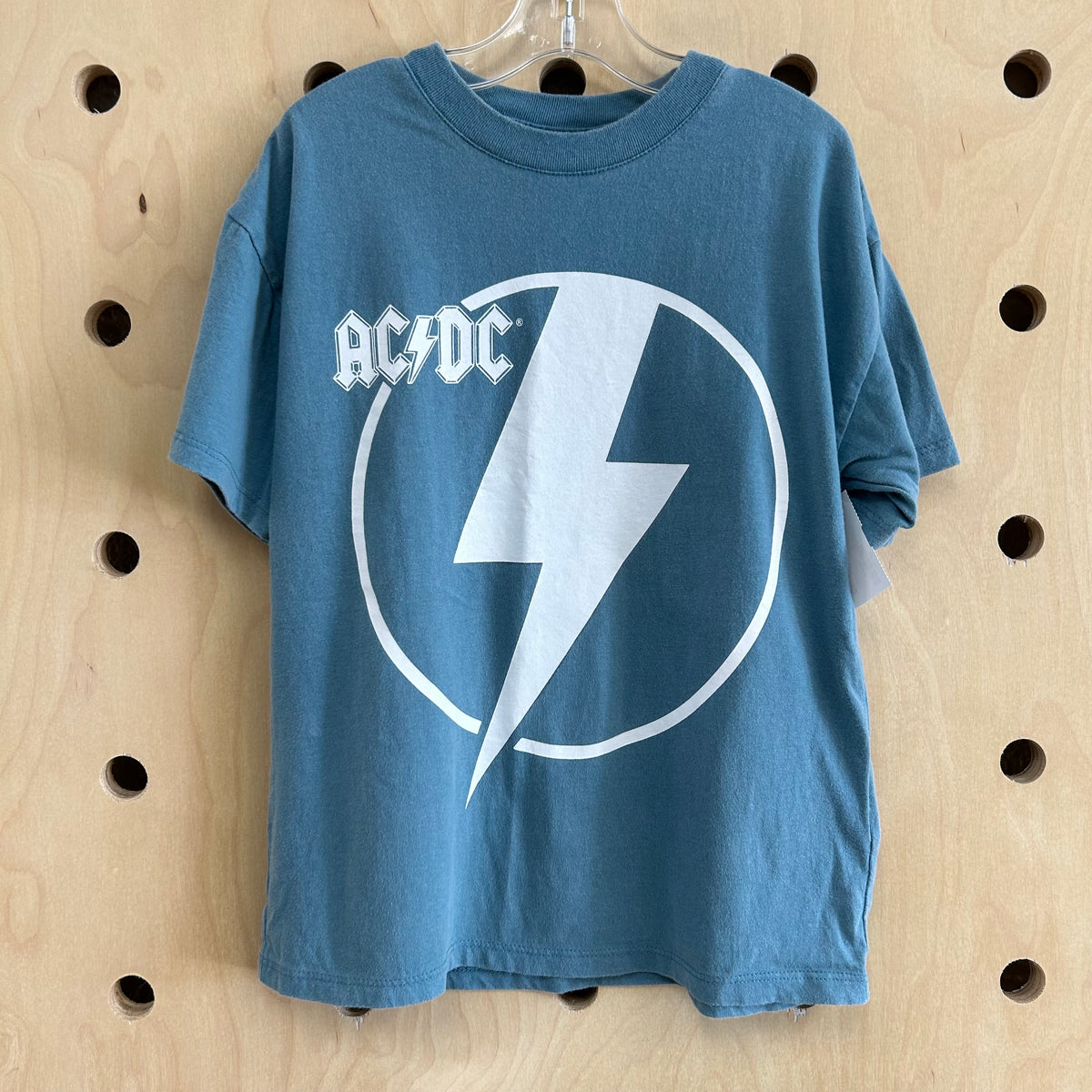 Blue ACDC Tee