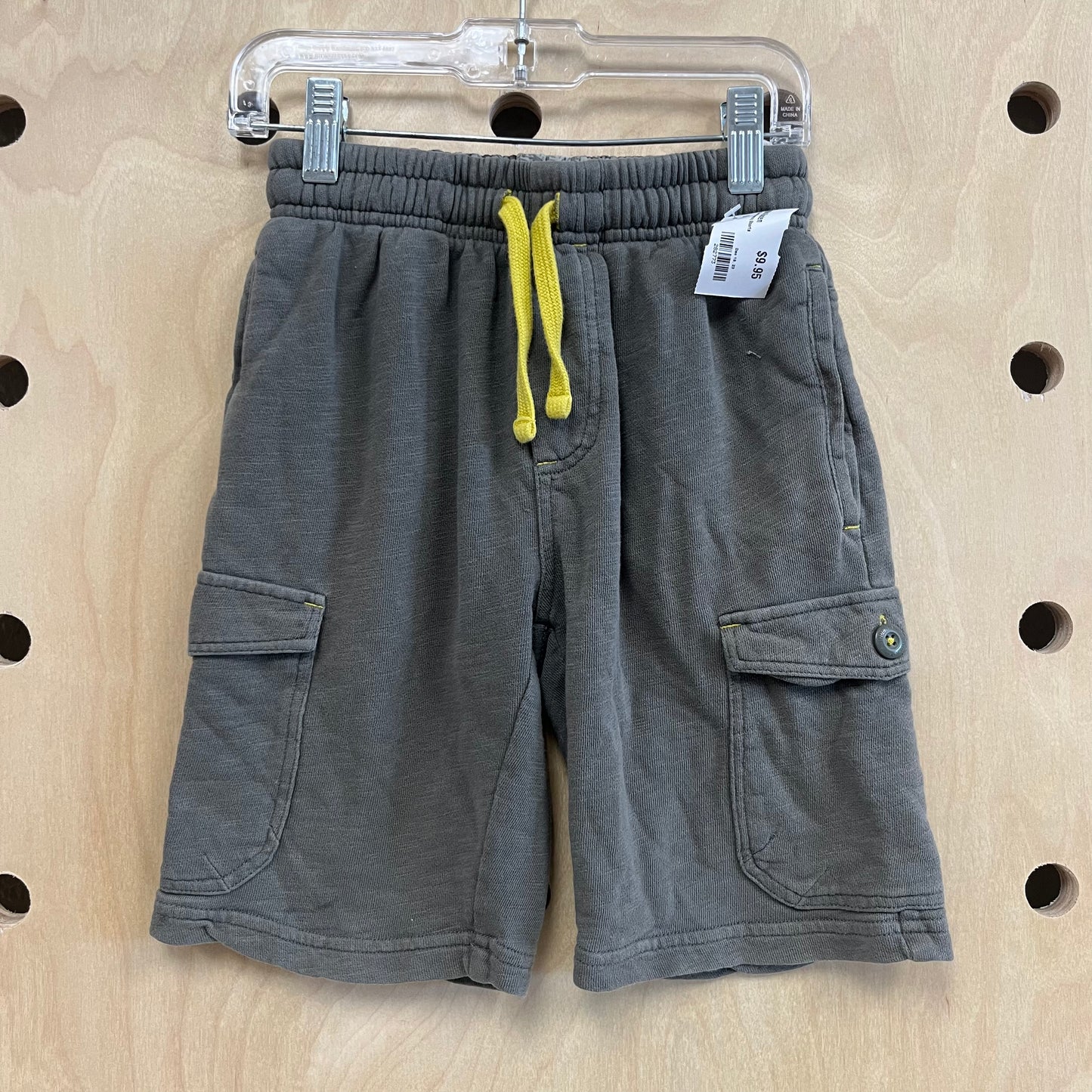 Green Drawstring Shorts