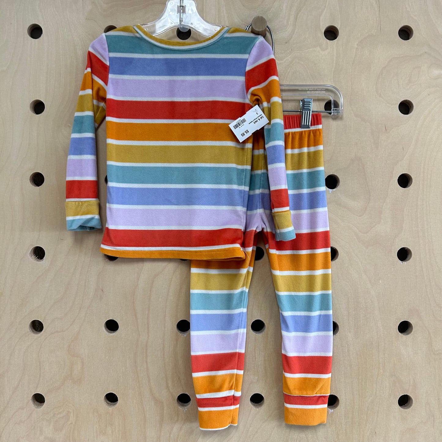 Rainbow Striped Pajamas