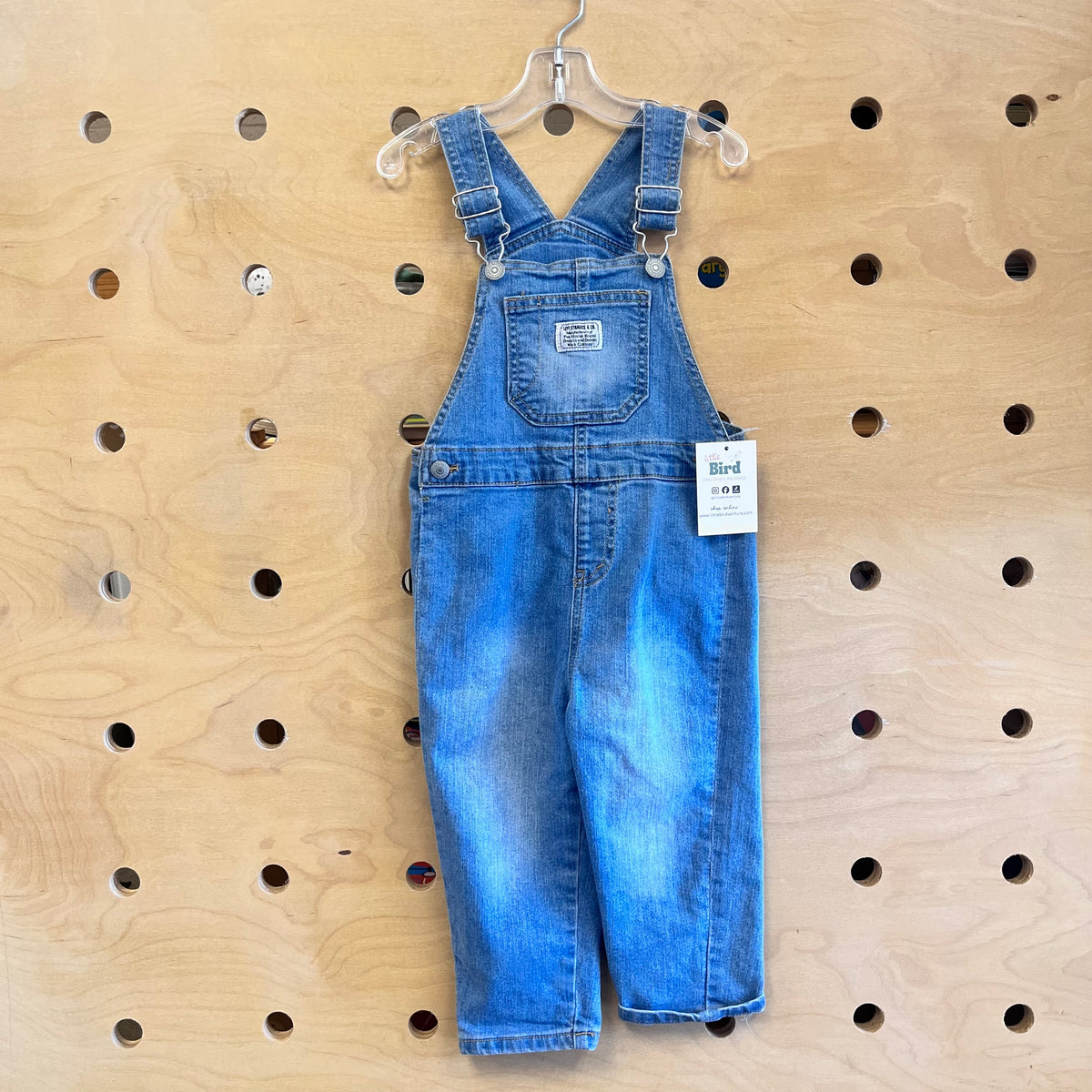 Denim Overalls