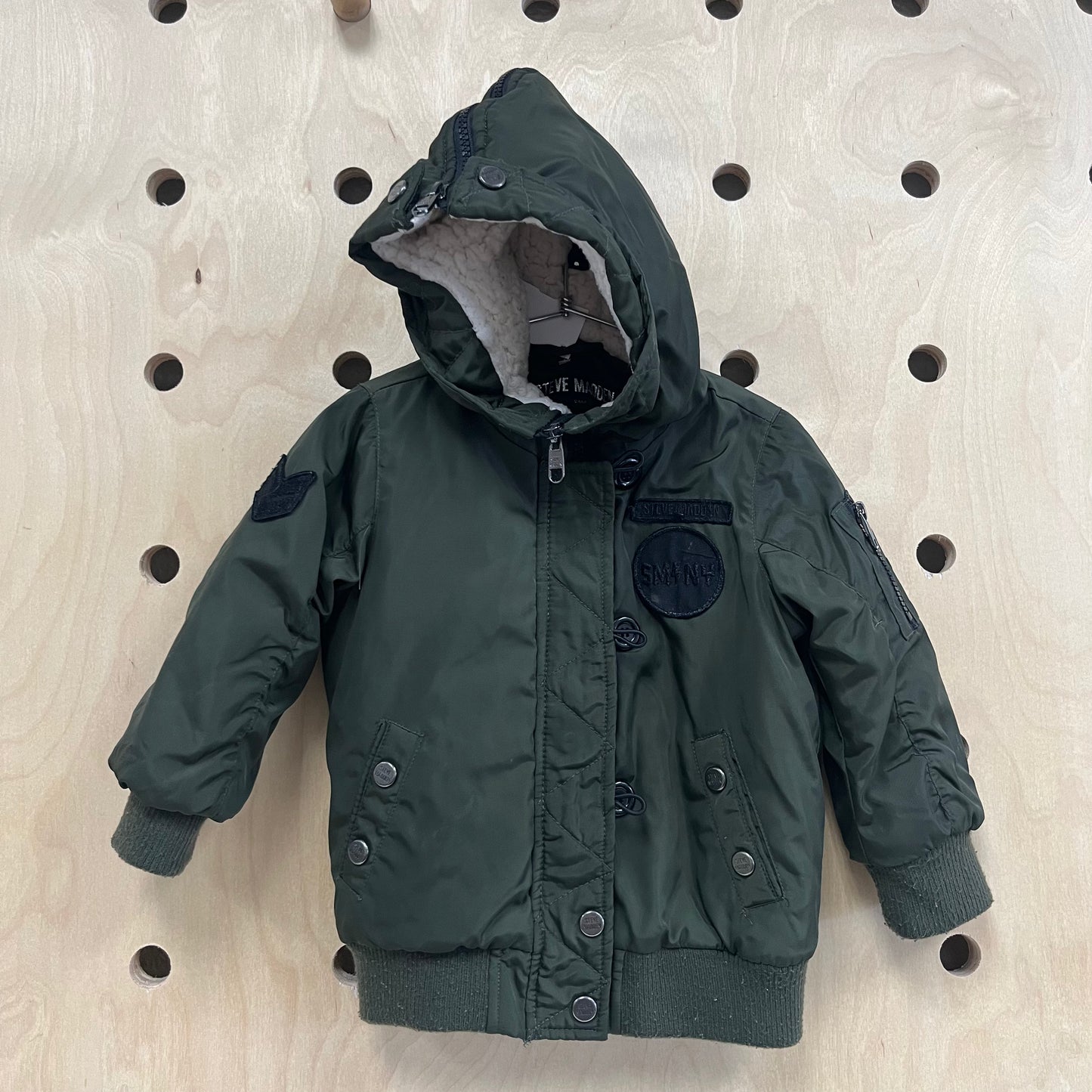 Green Bomber Jacket