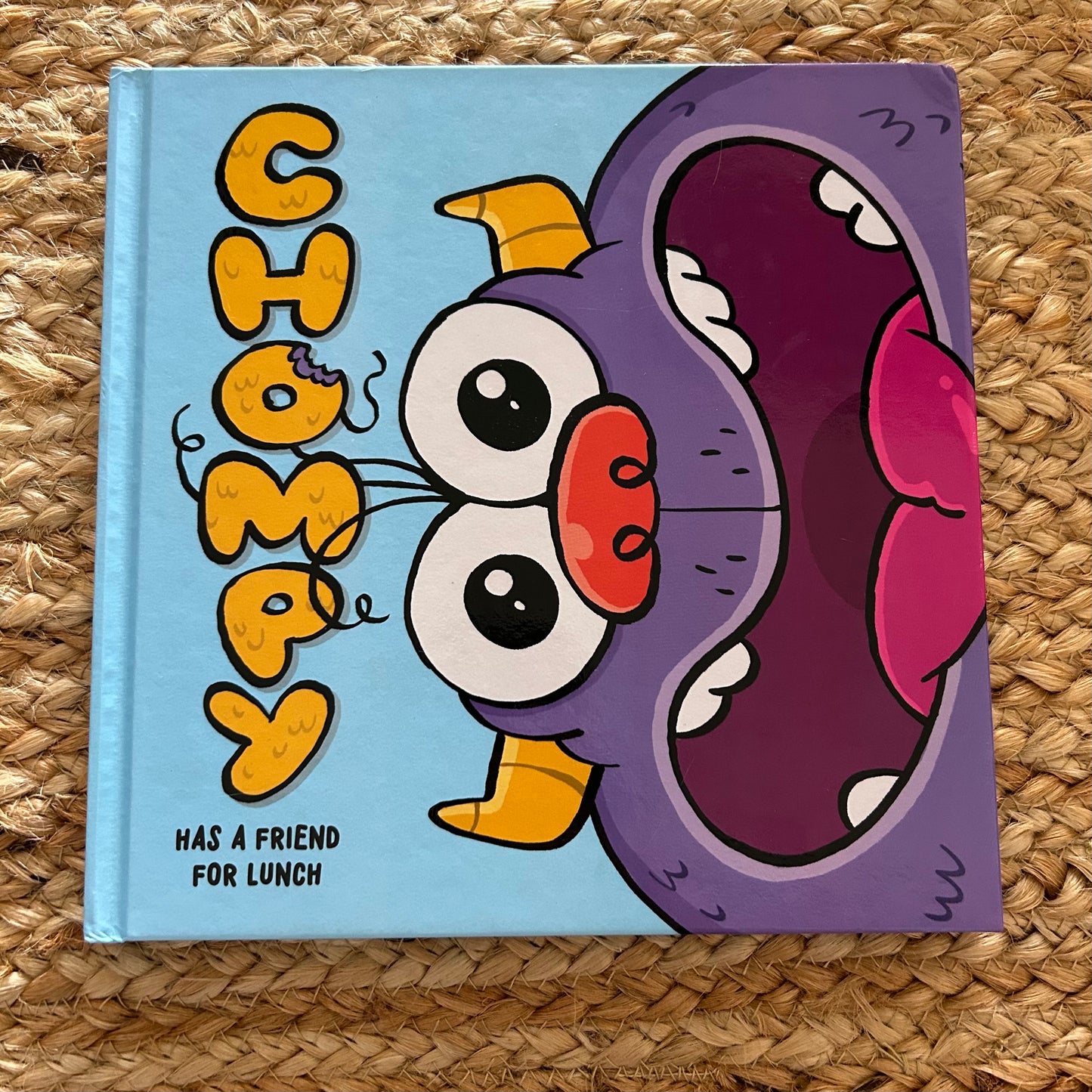 Chompy Has a Friend for Lunch