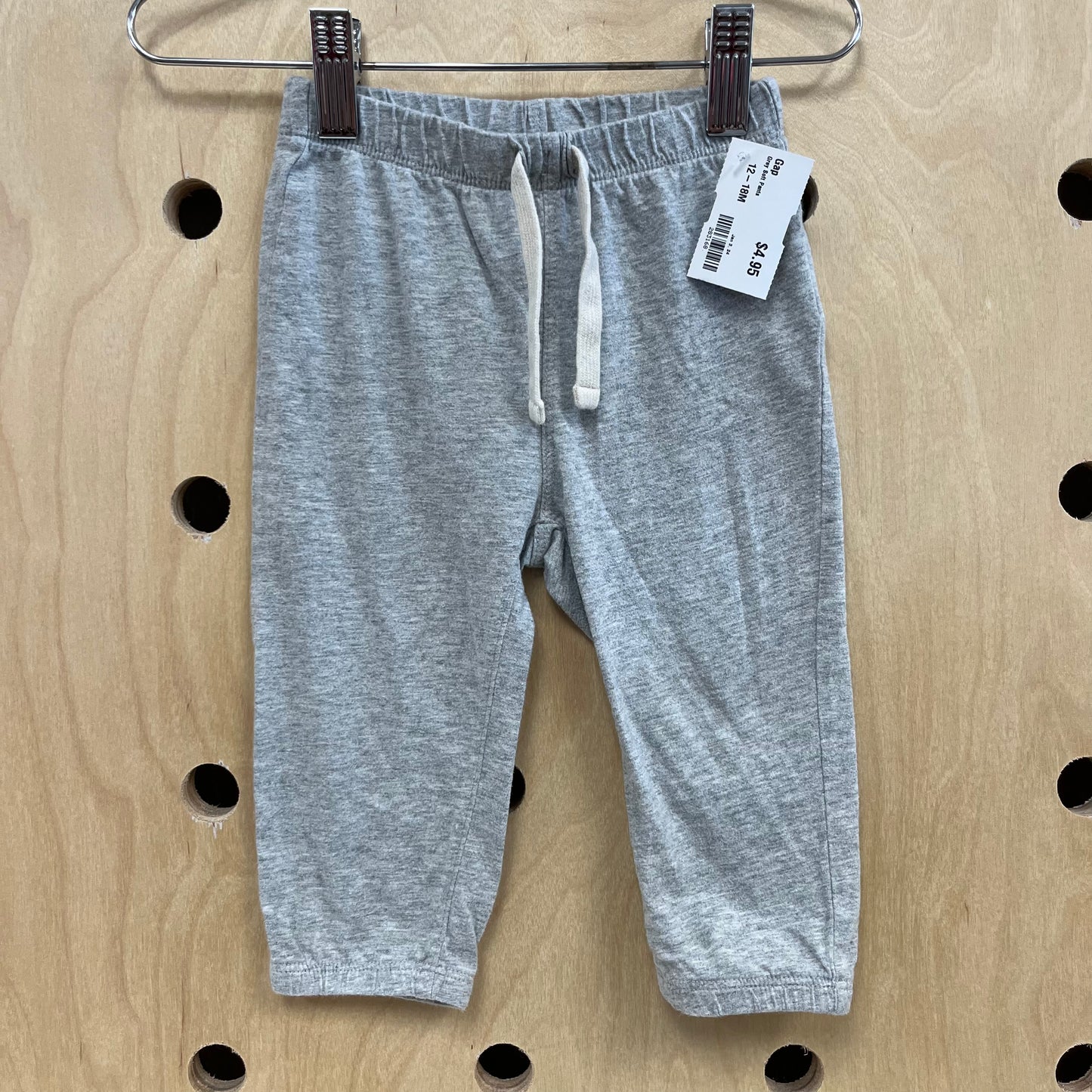 Grey Soft Pants