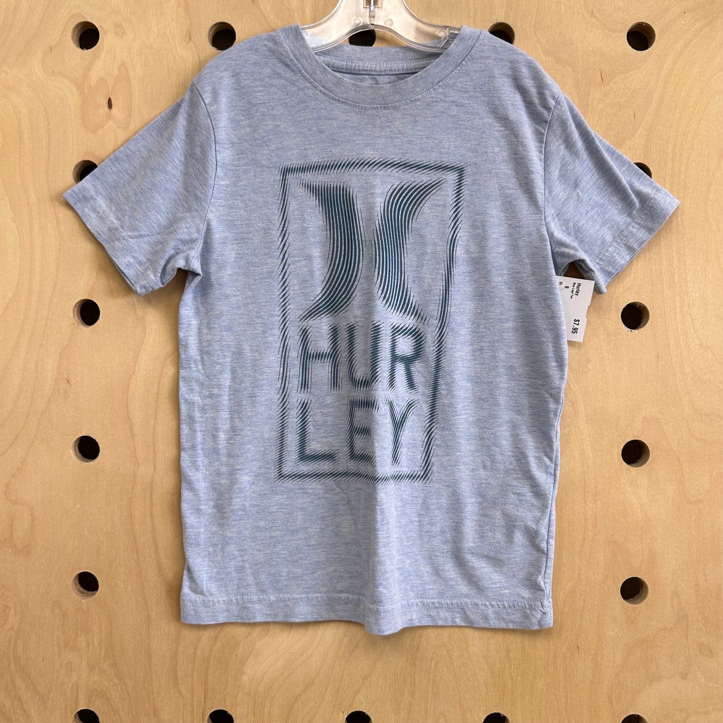 Blue Logo Tee