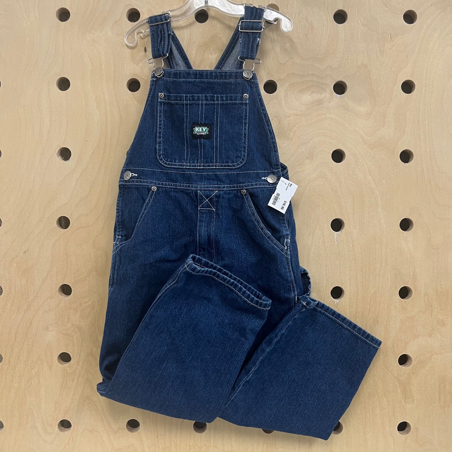 Denim Overalls