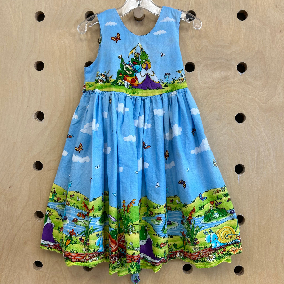 Singing Frogs Dress