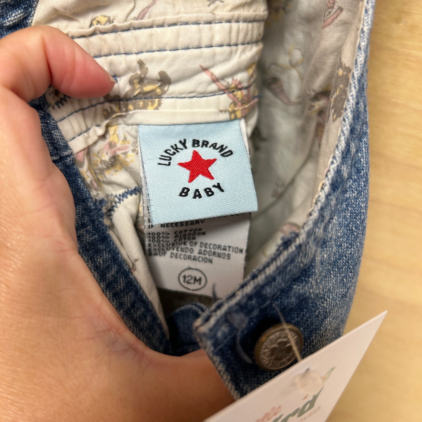 Lucky Brand Overalls