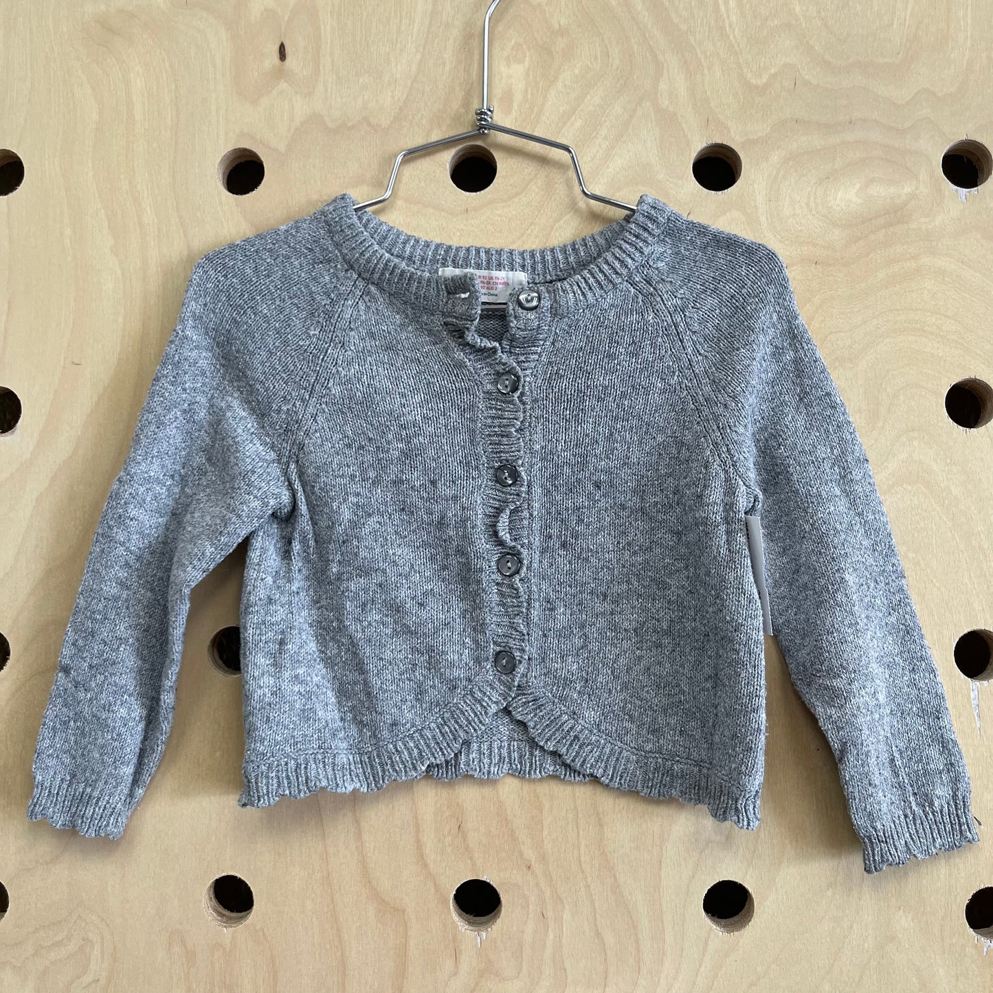 Grey Knit Sweater