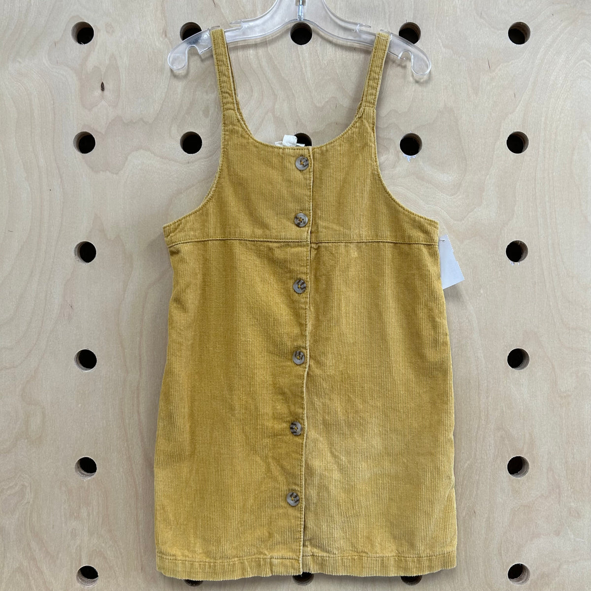 Mustard Cord Jumper