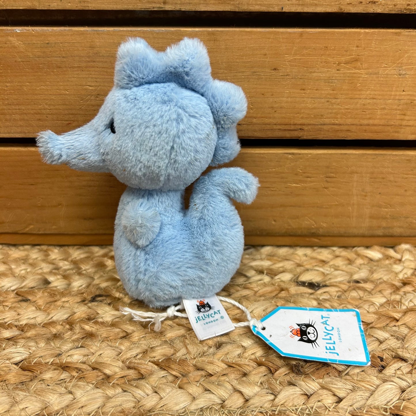 Fluffy the Seahorse NEW!