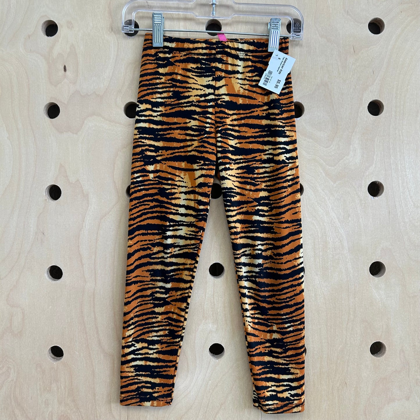 Tiger Striped Leggings