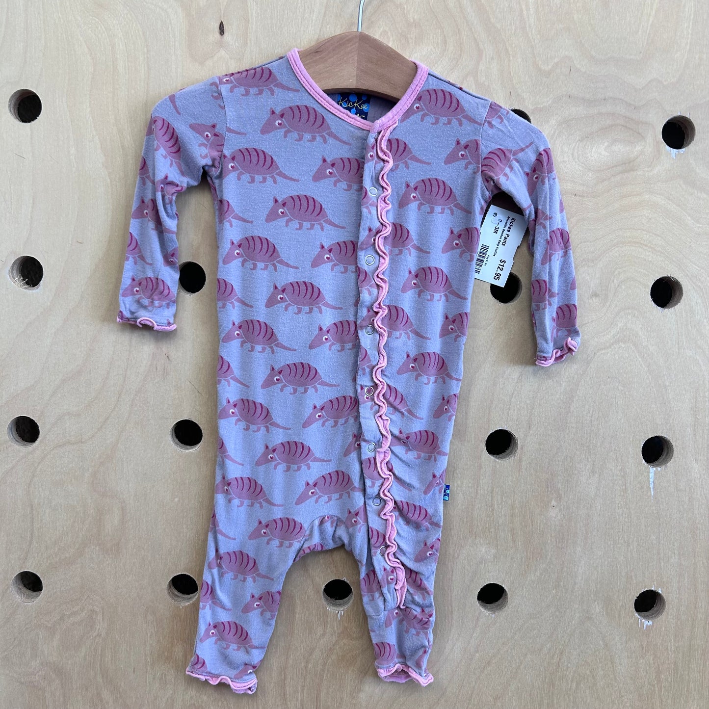 Armadillo Bamboo Snap Footies