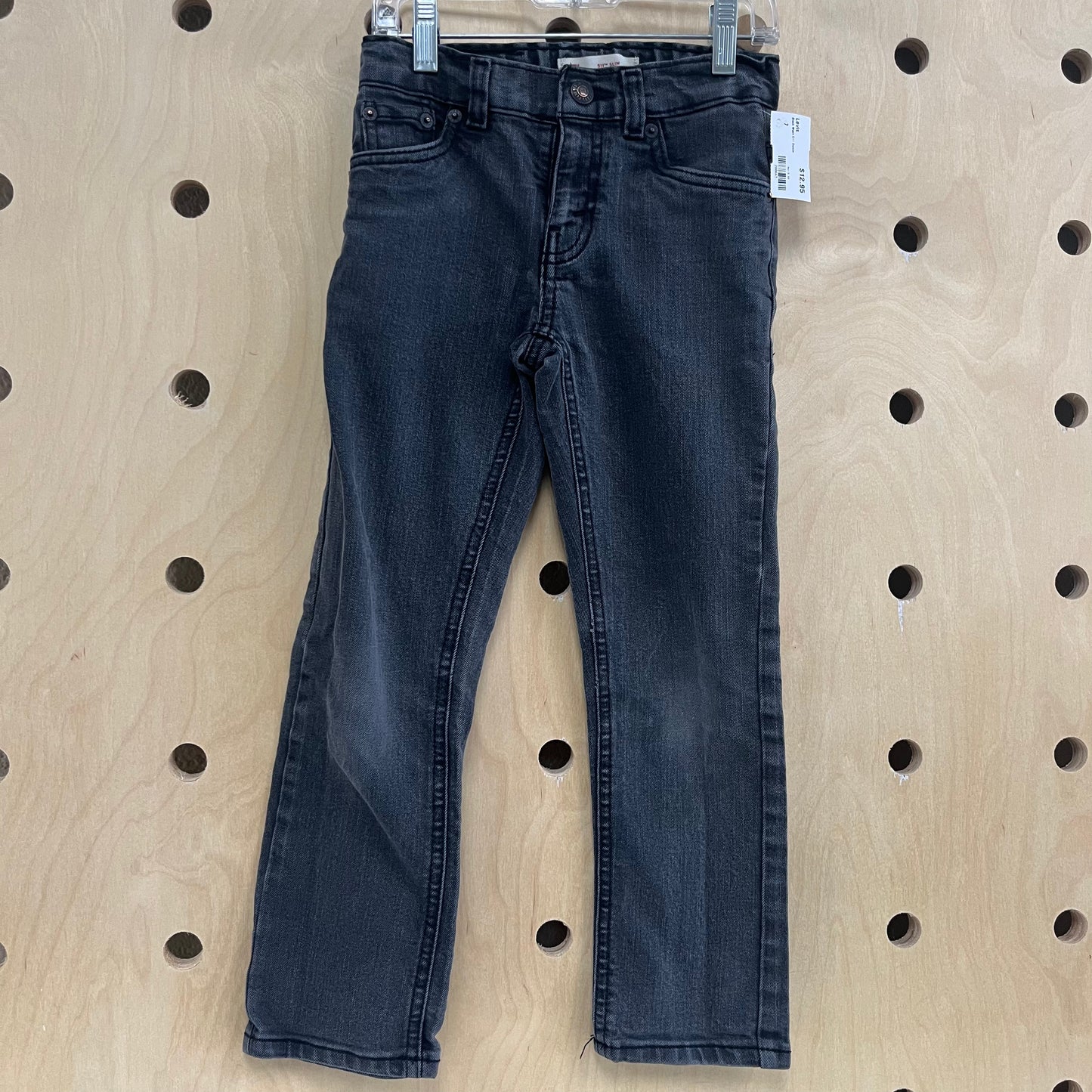 Black Wash 511 Denim